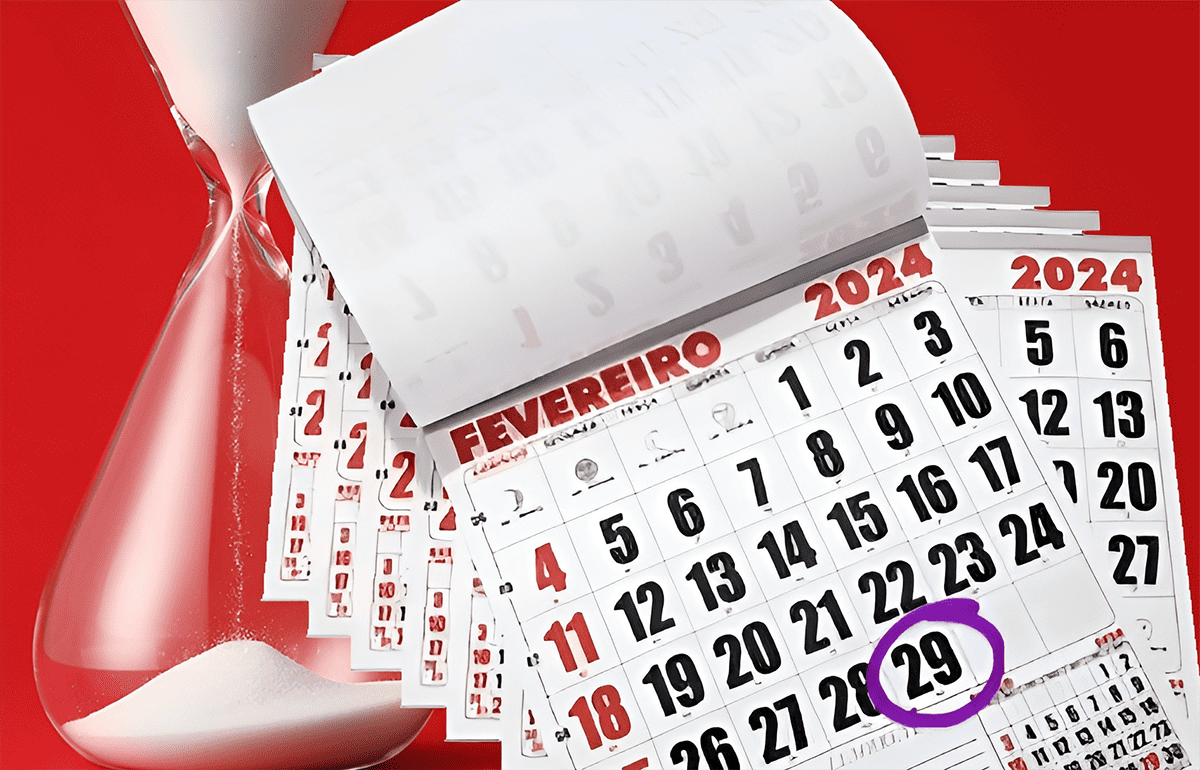 Por que 2024 é ano bissexto e fevereiro tem 29 dias?