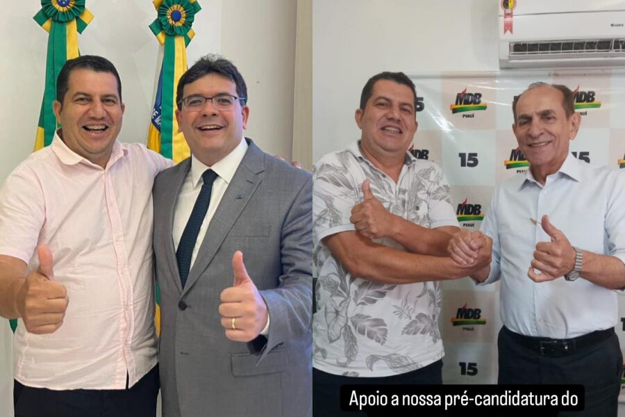Ramon Paulo fortalece Pré-Candidatura em Teresina com apoios Importantes e busca recursos para Morro Cabeça no Tempo