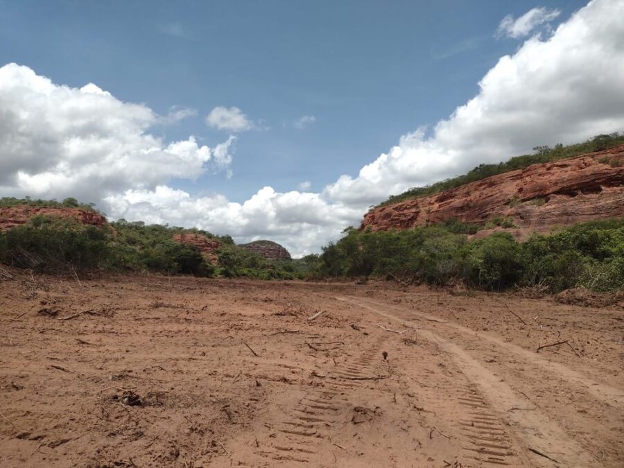 Secretaria dos Transportes inicia obras na PI-392, entre Currais e a Transcerrado
