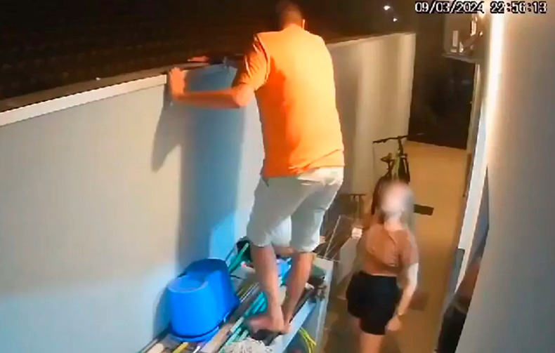 Homem sobe em muro após ouvir tiros e morre baleado por vizinho no Paraná