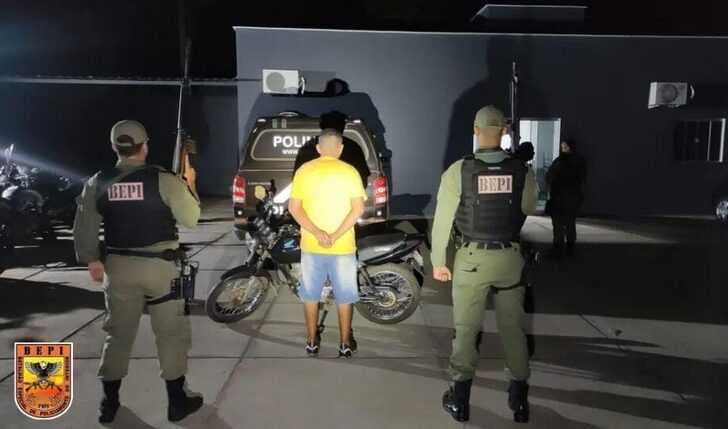 Polícia apreende motocicleta adulterada e prende condutor embriagado em Avelino Lopes