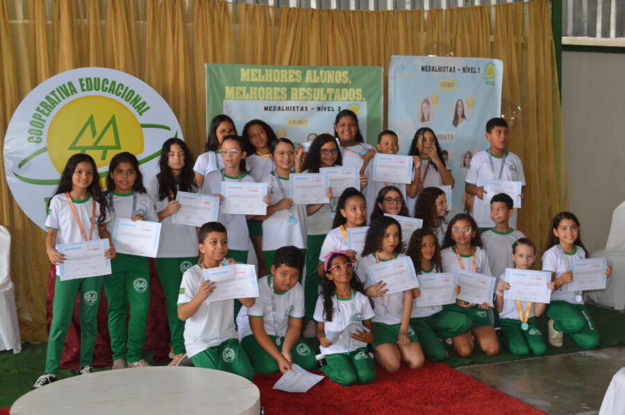Cooperativa de Trabalho Educacional Peniel realiza premiação das Olimpíadas Mirim de Matemática