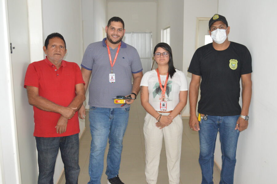 Nova Delegacia, Corpo de Bombeiros e Polícia Científica em Bom Jesus, obras e serviços avançam