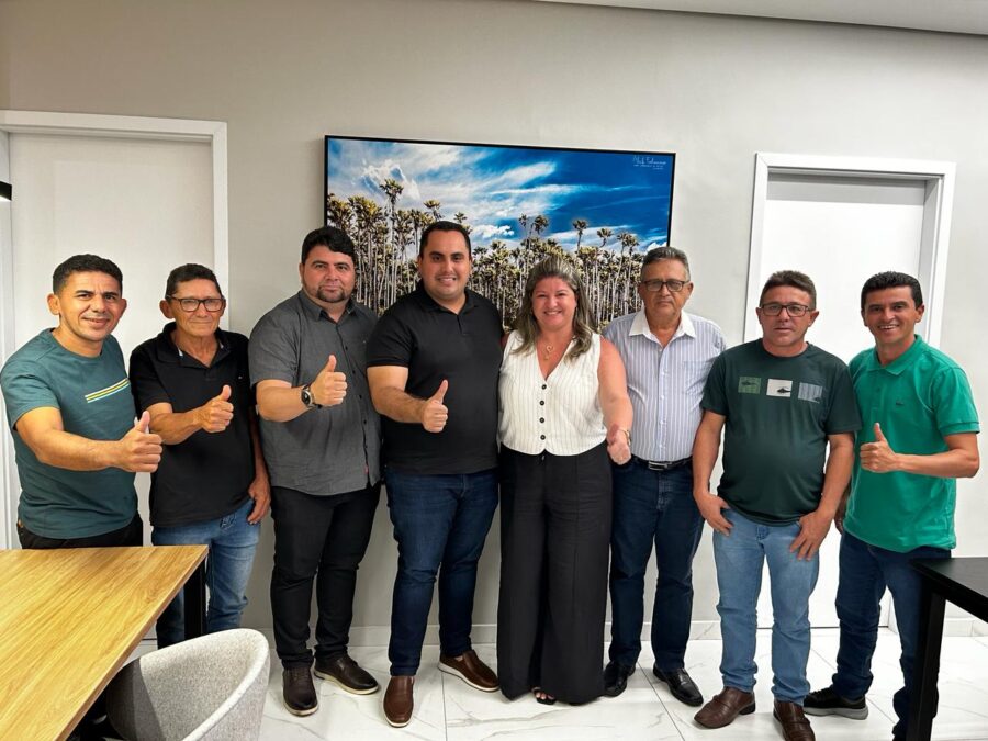 Eleições 2024: Roberto Leal recebe Importantes apoios rumo à Prefeitura de Palmeira do Piauí