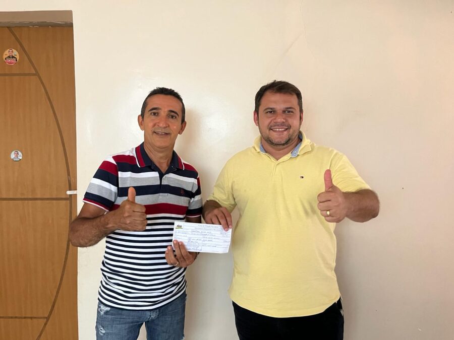Fortalecimento Político em Currais: Vereador se junta ao MDB de Raimundo Sobrinho em preparação para Eleições de 2024