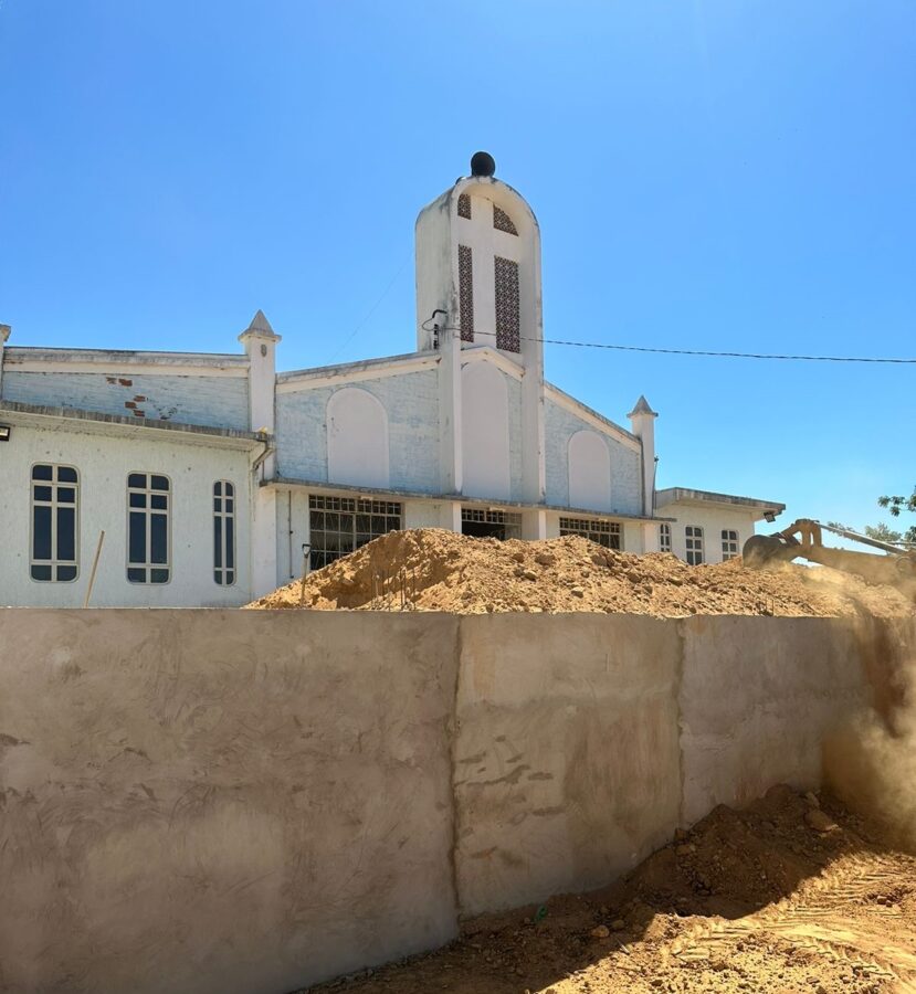 Programação religiosa na Igreja Menino Jesus de Praga em Bom Jesus; "Semana Santa"