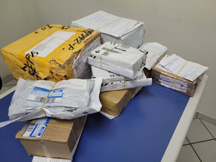 Anabolizantes enviados pelo Correios em São Paulo são apreendidos no Piauí com destino a Bom Jesus