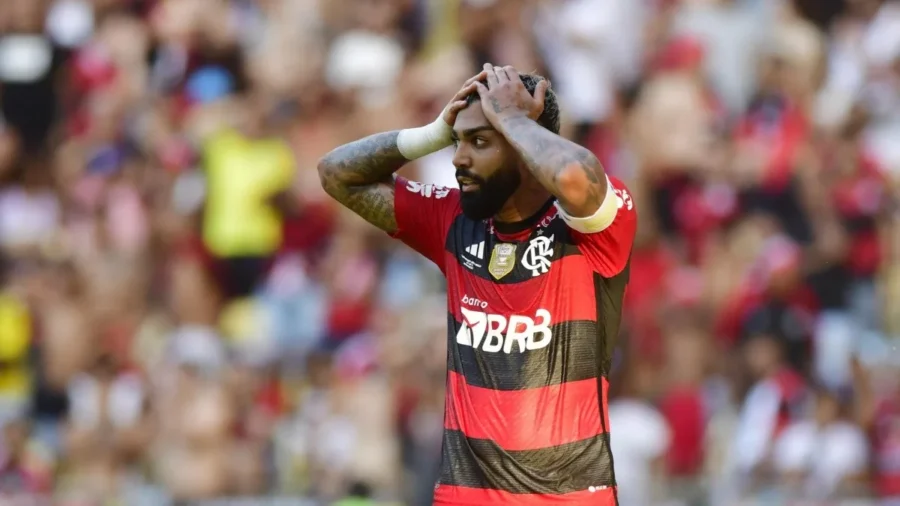 Flamengo: Gabigol é suspenso por 2 anos por tentativa de manipular exame antidoping
