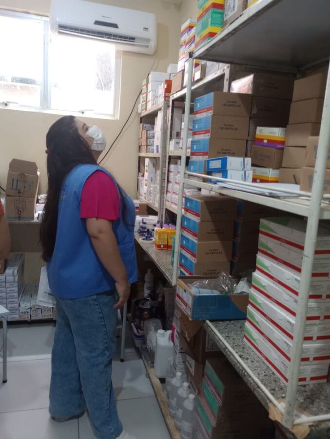 Vigilância Sanitária inspeciona serviços de saúde em Uruçuí