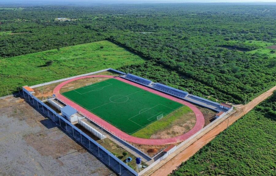 São Raimundo Nonato ganha estádio de futebol moderno e multiuso