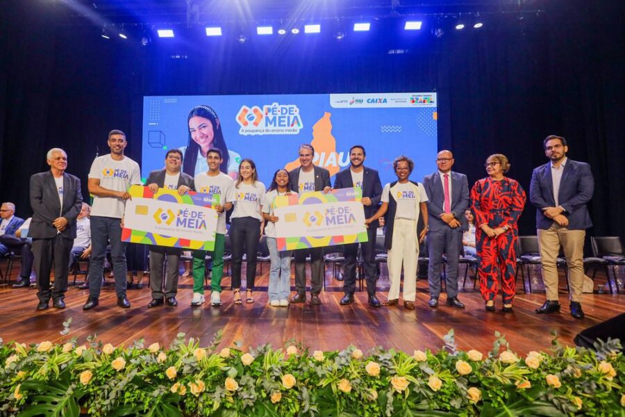 Programa Pé-de-Meia é lançado no Piauí e pode beneficiar mais de 69 mil alunos com até R$ 9,2 mil