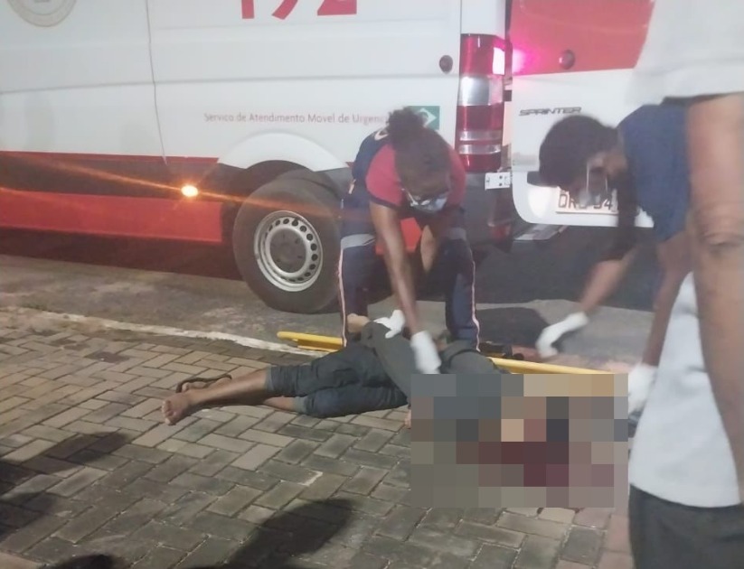 Homem é assassinado com 6 tiros na Praça da Igreja Matriz em Santa Filomena