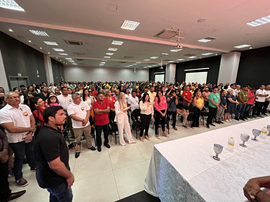 Evento político em Bom Jesus marca lançamento de pré-candidaturas para 2024
