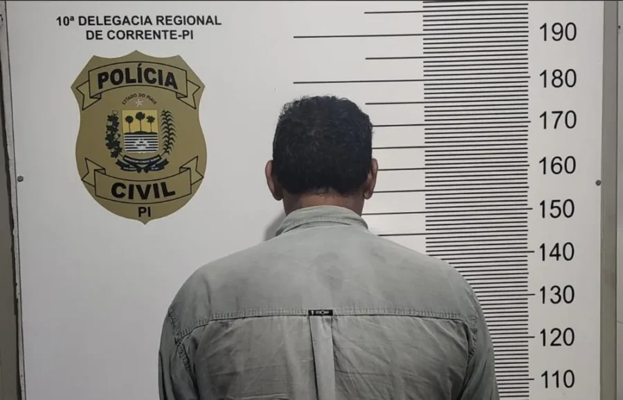 Polícia Civil prende homem em Riacho Frio, acusado de estupro de vulnerável após 19 anos do crime