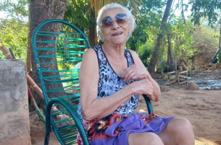 Dona Terezinha, primeira vereadora da cidade de Currais, falece aos 74 anos