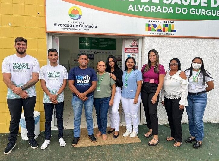 Secretaria de Saúde de Alvorada do Gurguéia lança Programa Piauí Saúde Digital