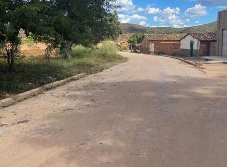 Idepi conclui obra de pavimentação em Santa Luz