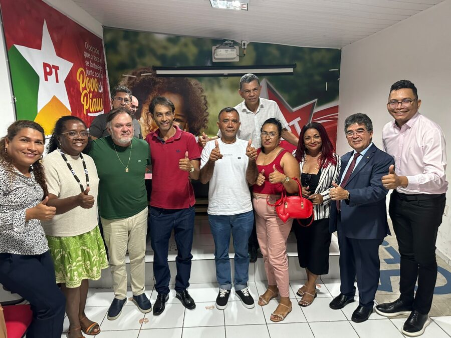 Partido dos Trabalhadores de Morro Cabeça no Tempo renova liderança com o Professor Onildo Mendes à frente