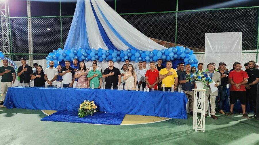 Raimundo Sobrinho entrega Escola reformada e ampliada na zona rural de Currais