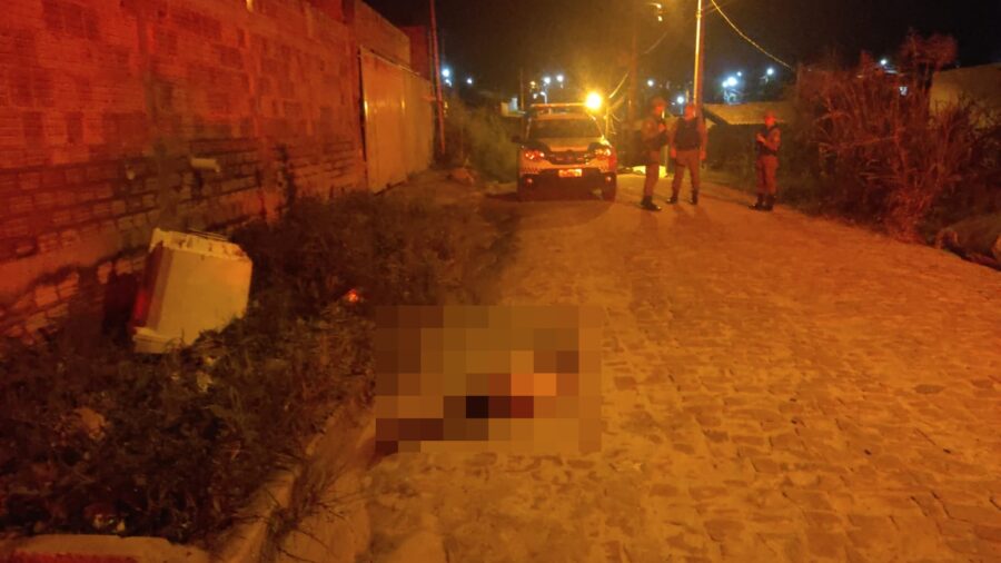 Jovem de 24 anos é assassinado a tiros no Bairro Cohab, em Bom Jesus