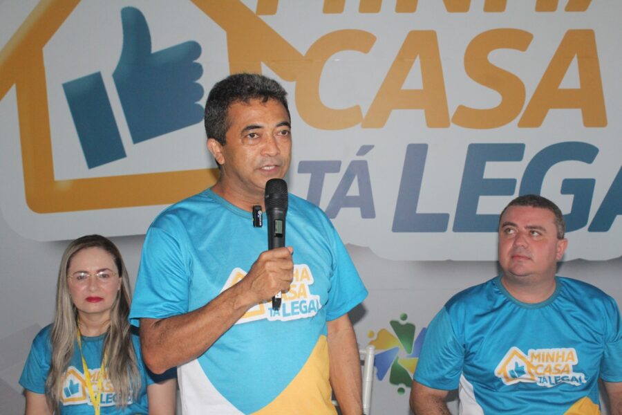 Prefeitura de Bom Jesus Lança Programa 'Minha Casa Tá Legal' para Regularização de Imóveis no Bairro Serra Nova