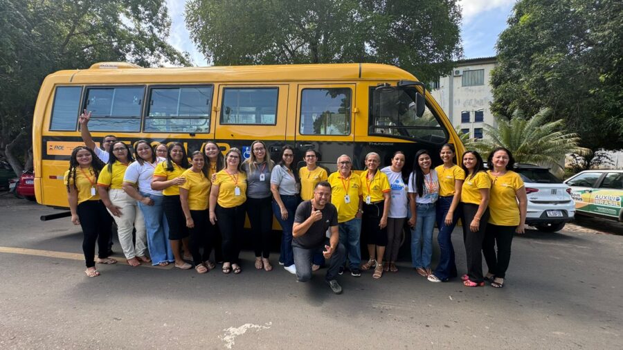 Prefeitura de Bom Jesus fortalece transporte escolar com aquisição de novos ônibus