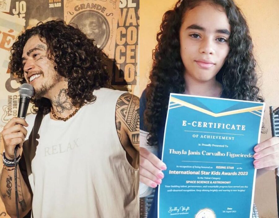 Whindersson Nunes vai batizar telescópio com nome de menina que descobriu 13 asteroides