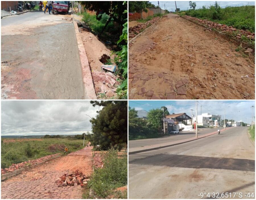 Prefeitura de Bom Jesus inicia força-tarefa para restaurar vias danificadas pelas chuvas