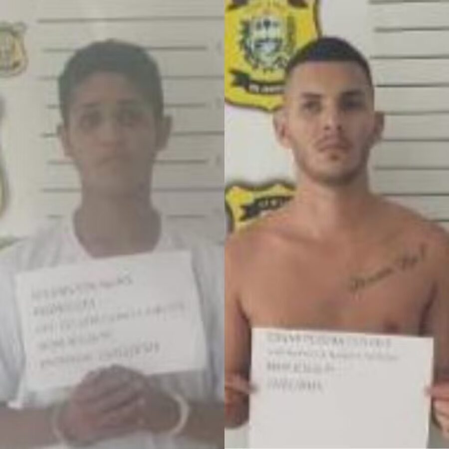 Mais dois fugitivo da penitenciária de Bom Jesus são recapturados na Bahia; dois continuam foragidos