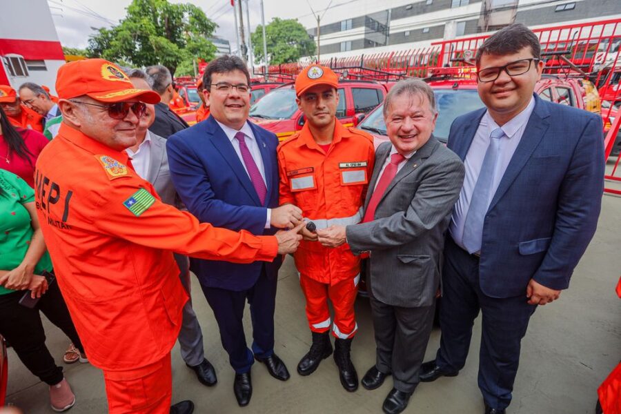 Governo anuncia quartel do Corpo de Bombeiros nos 12 territórios do Piauí até 2026