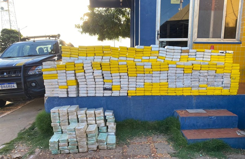PRF apreende carga de cocaína avaliada em mais de R$ 133 milhões no Sul do Piauí