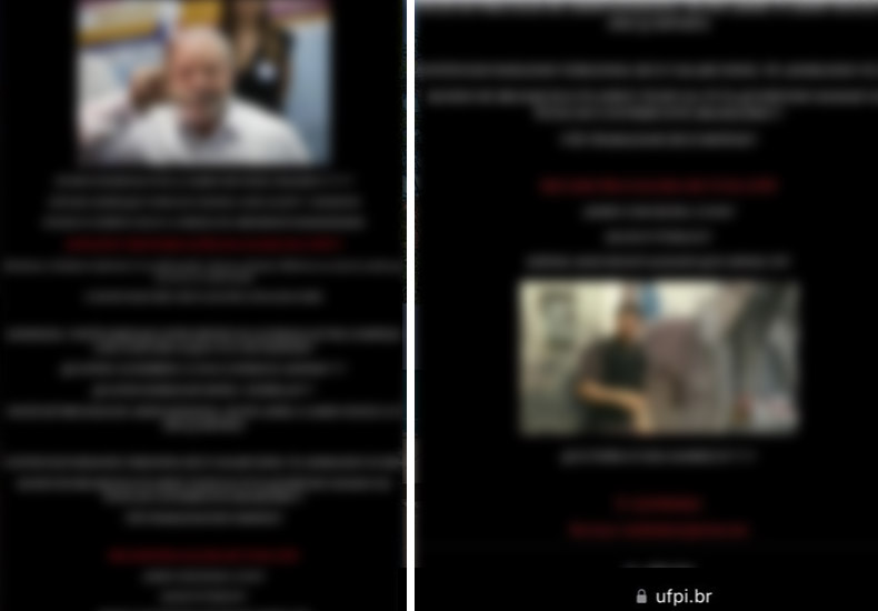 Site da UFPI é retirado do ar após ataque hacker; PF vai investigar