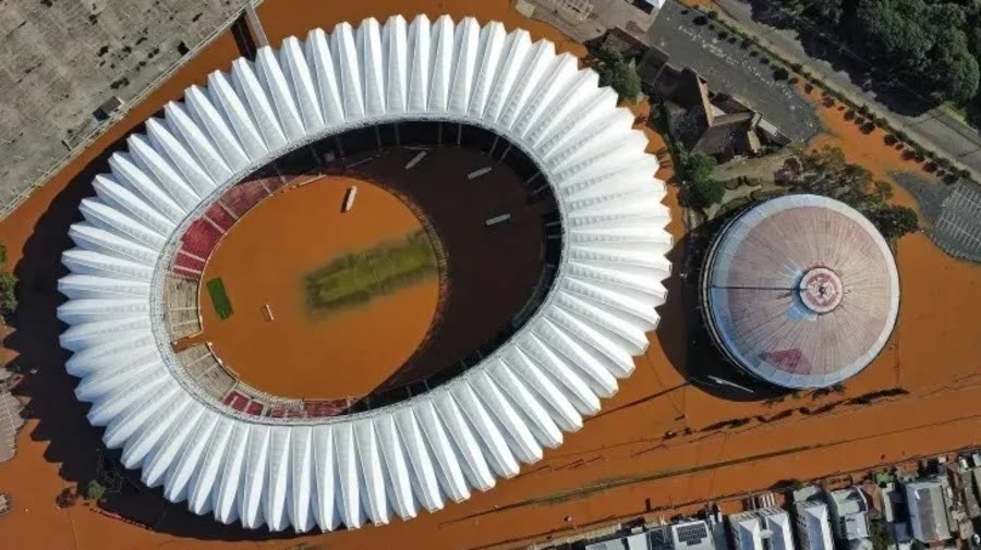 CBF anuncia adiamento de jogos dos clubes gaúchos por 20 dias