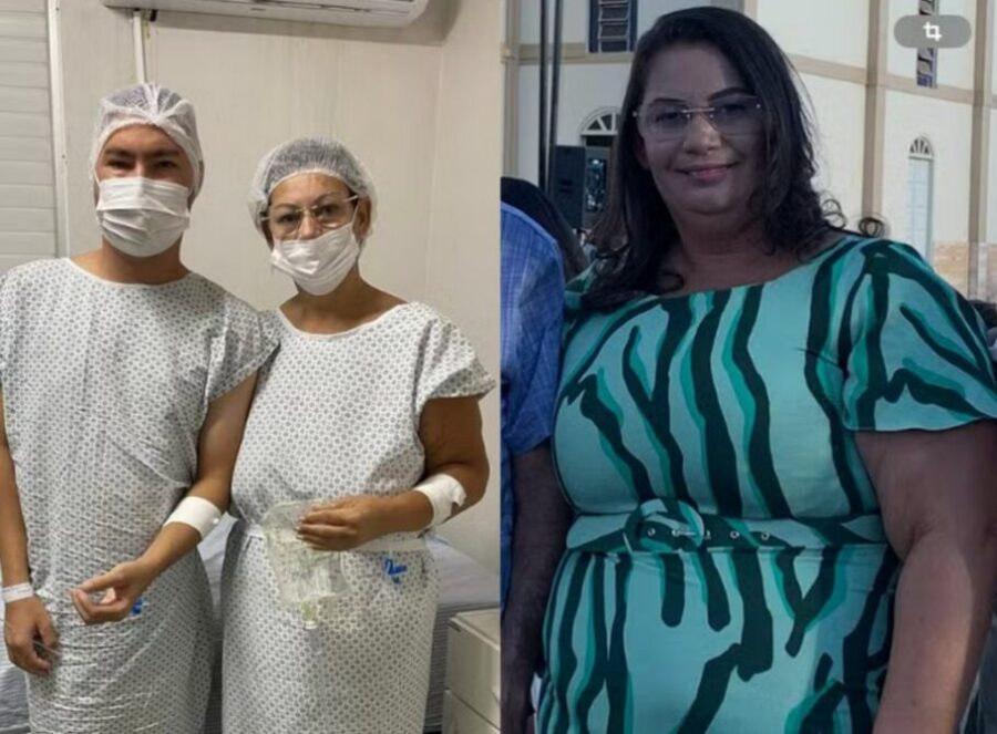 Mãe perde 70 kg para doar rim ao filho com doença crônica no Piauí: 'faria tudo de novo'