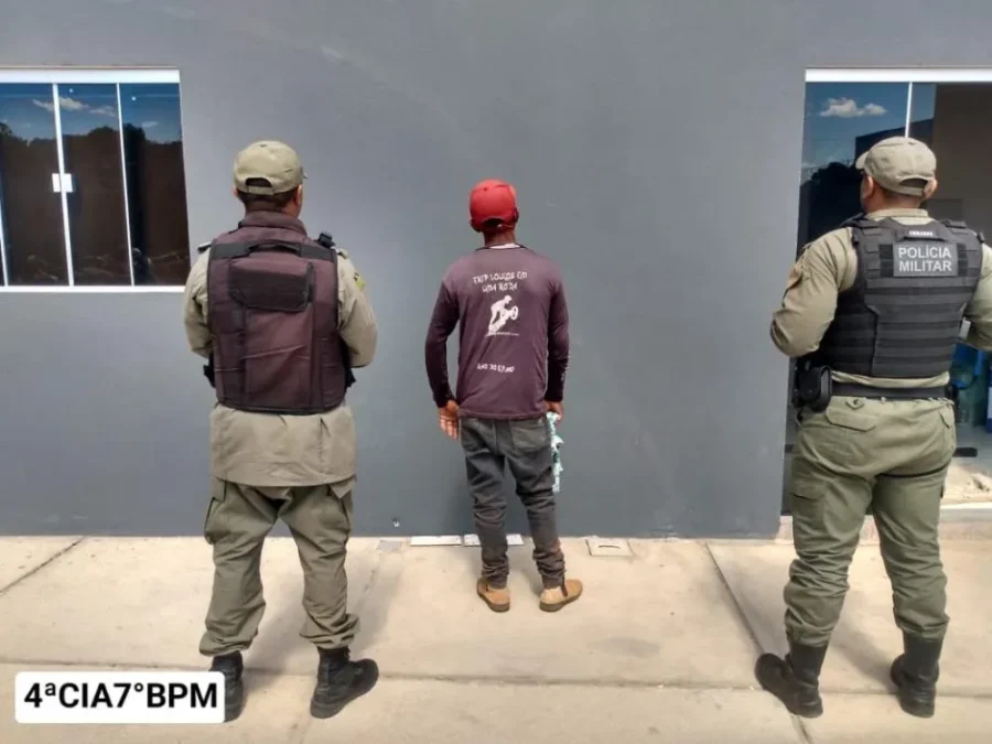 Polícia Militar Resgata Jovem de 18 Anos Mantida em Cárcere Privado em Avelino Lopes