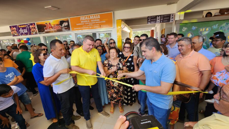 Prefeitura de Bom Jesus inaugura Terminal Rodoviário João Nepomuceno da Fonseca