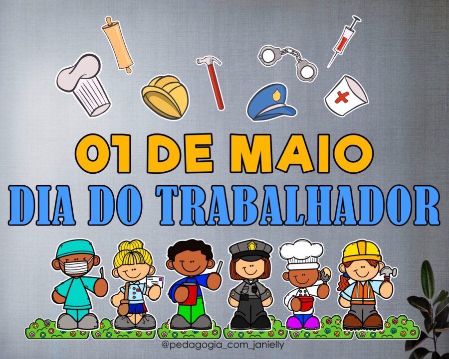 1º de maio; Dia do Trabalho