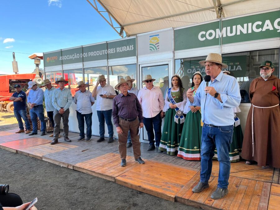 Exposoja 2024: Ministro do Tribunal de Contas da União, Augusto Nardes, participa da abertura da Feira