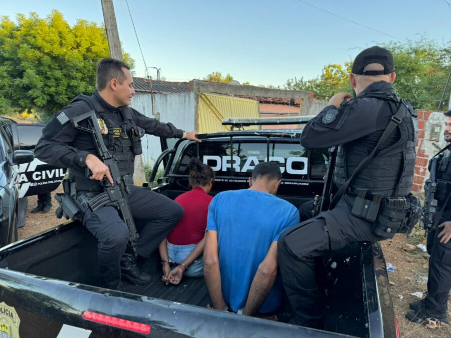 Preso suspeito de liderar facção criminosa no Sul do Piauí; "operação aconteceu em Bom Jesus e outras cidades"