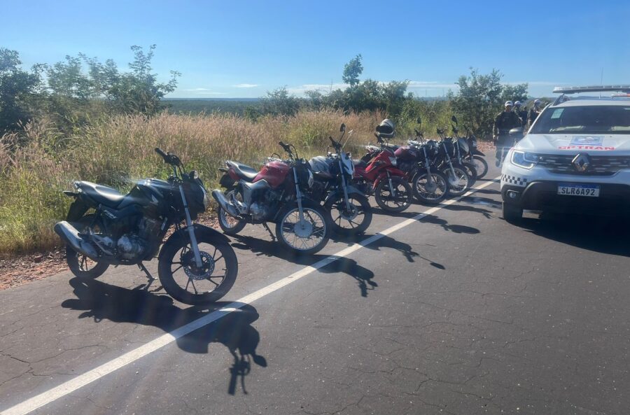 Operação de Trânsito é realizada no Anel Viário de Bom Jesus