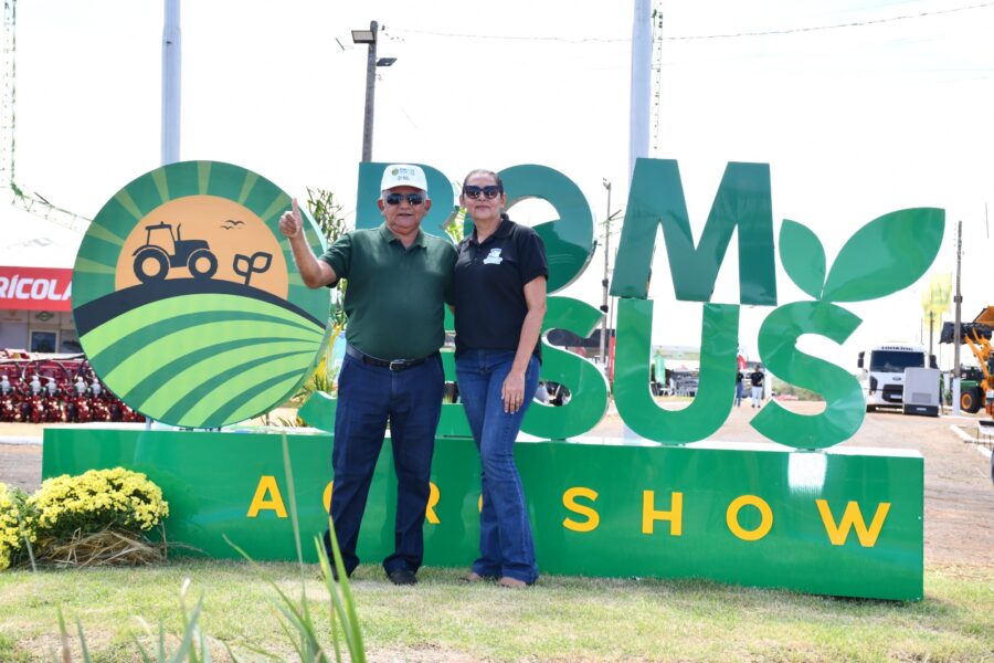 Vereador Rodrigues participa da Abertura da 3ª Bom Jesus Agroshow