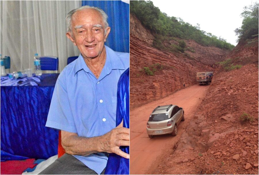 Nota de Falecimento: Morre o ex-prefeito de Palmeira do Piauí, Waldemar Lemos da Luz, aos 92 anos