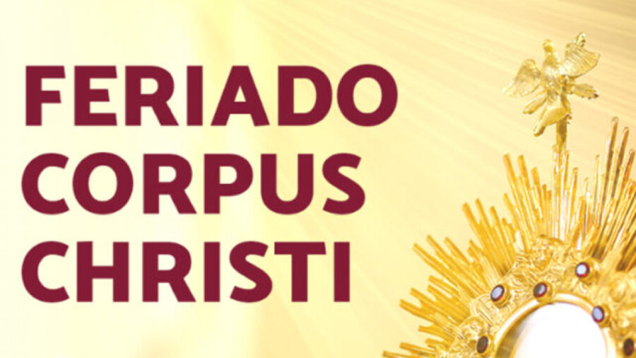 Corpus Christi é feriado nacional? Veja quais capitais param nesta data
