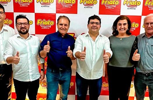 Governador participa do lançamento de agroindústria que terá investimentos de R$ 2 bilhões em Uruçuí
