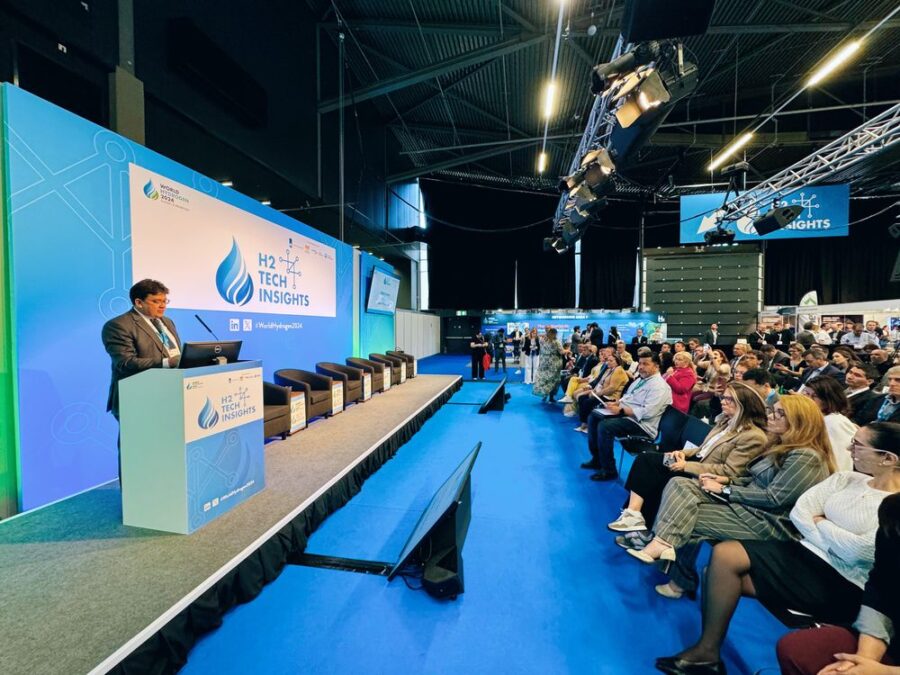 Governador Rafael Fonteles representa Consórcio Nordeste em evento sobre hidrogênio na Holanda