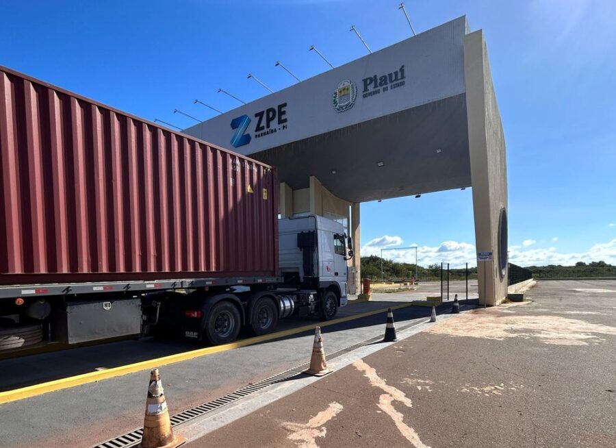 ZPE Piauí intensifica exportações em 2024, em maio já foram duas