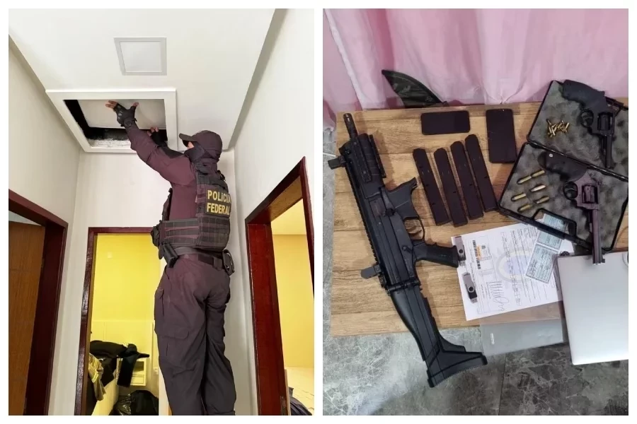 PF faz operação contra quadrilha do "novo cangaço" em Corrente no Sul do PI