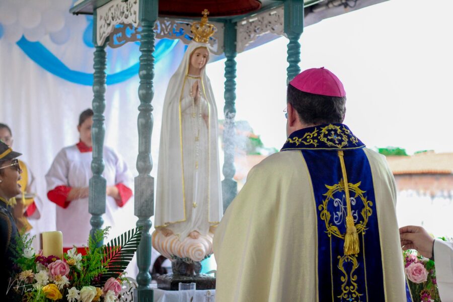 Bom Jesus receberá Imagem Peregrina de Nossa Senhora de Fátima; (veja programação)