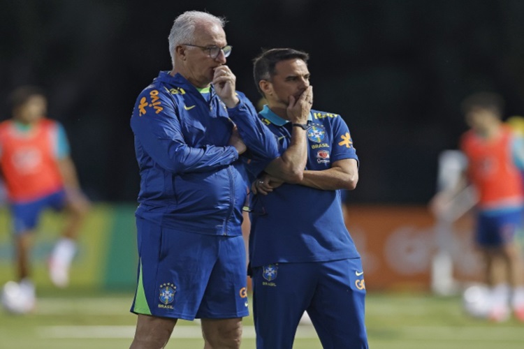 Seleção entra na fase final de preparação para a Copa América
