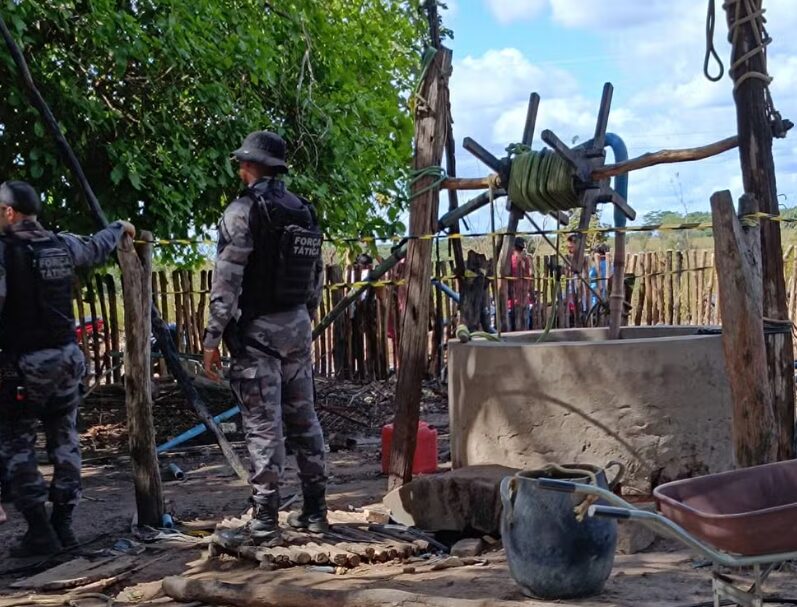 Patrão e funcionário morrem durante limpeza de poço na zona Rural de Água Branca